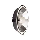 Kosteiden tilojen lamppu Sotano Retro musta Ø 18 cm muovi IP44