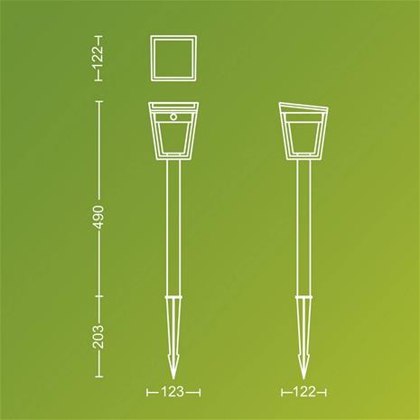 Philips Nissa UE SR PD 30K BL IR