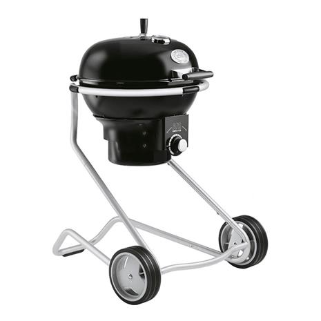 Rösle - Air Hiiligrilli F50 Teräs/Musta