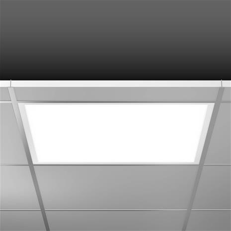 RZB Sidelite Eco LED-paneeli 4-step 59,5cm 38W 830