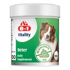 8in1 Vitality vieroitustabletit - 100 tablettia täydennysravinto koirille