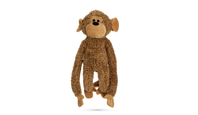 beeztees koiran lelu apina Vik 40x20x13cm