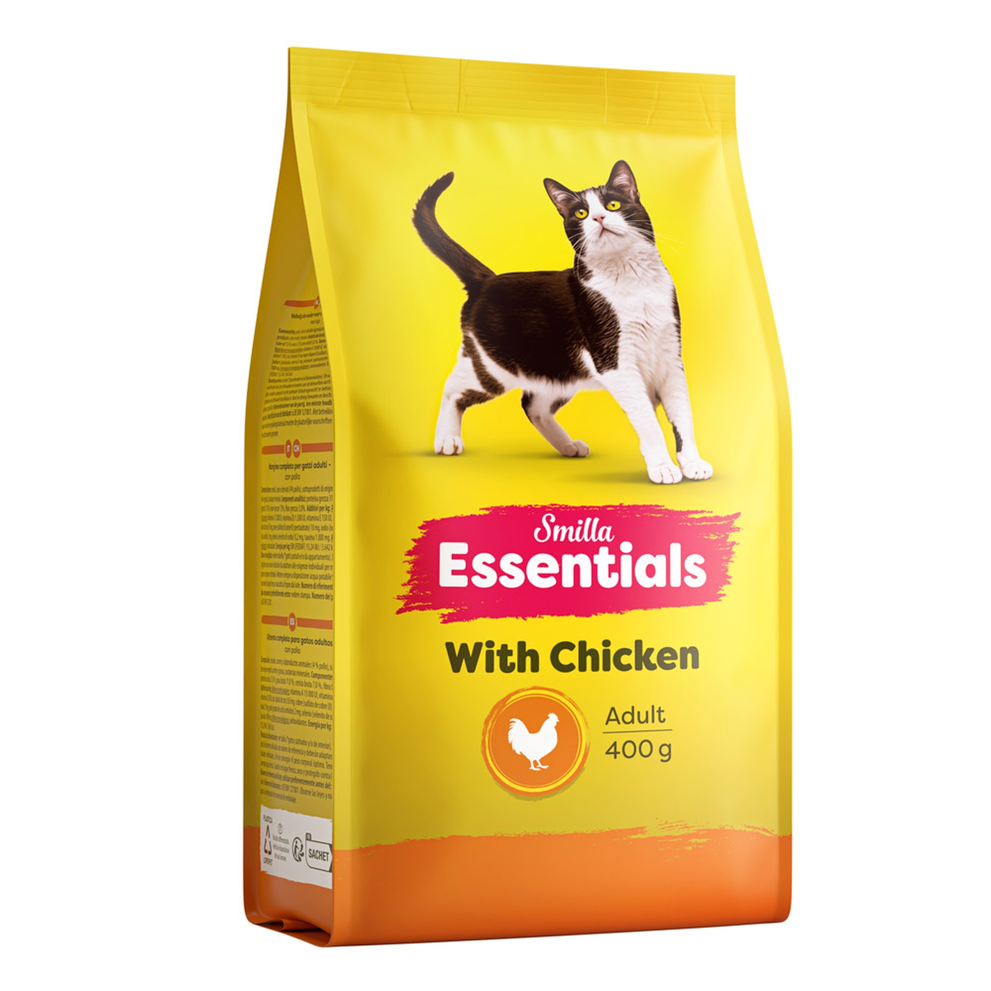 400g Essentials Adult kana Smilla kissan kuivaruoka