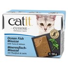12ä—90g Catit Cuisine Mousse tonnikala ja lohi â€“ märkäruoka kissoille