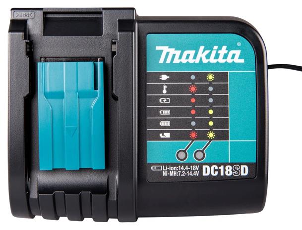 Makita DC18SD 9,6V-18V (194533-6), latauslaite