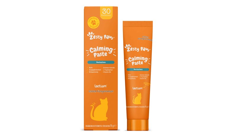 75g Zesty Paws Cat Calming Paste