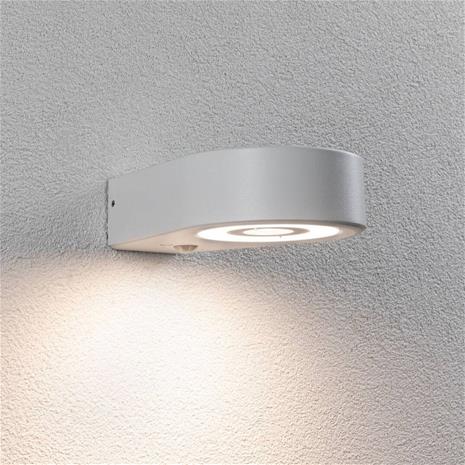 Paulmann - Silma Ulko Seinävalaisin w/Sensor SWR White
