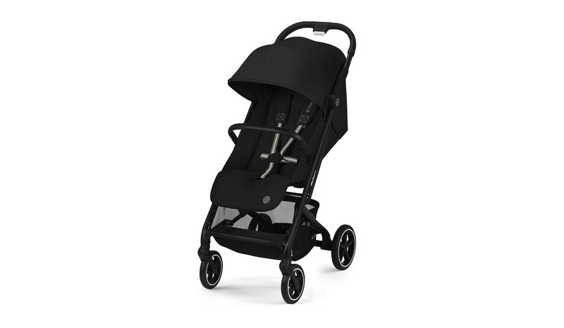 CYBEX Beezy matkarattaat, Magic Black – kuva 1/4