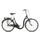 Helkama Senator 3v polkupyörä, 26"" 47 cm, musta