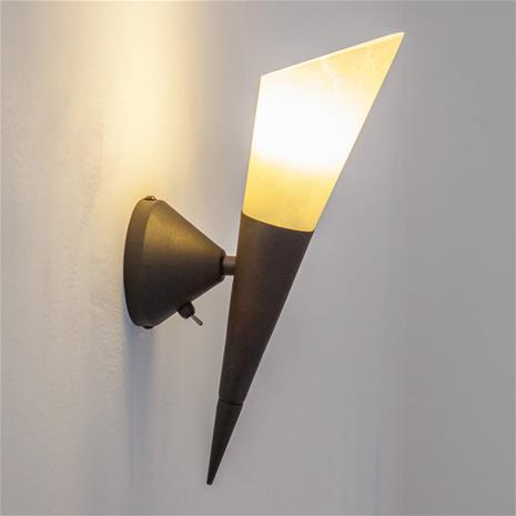 Alva-seinävalaisin, E14-LED