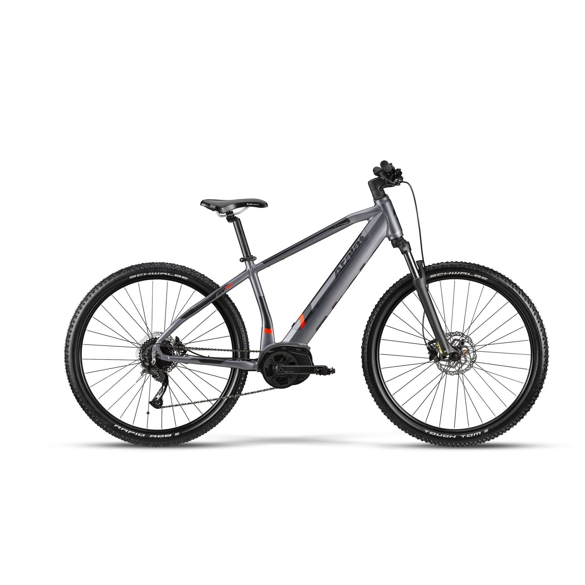Atala B-CROSS 29"" A3.4 LT10 sähköpyörä, 50 cm, antrasiitti/musta