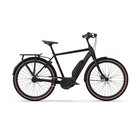 Helkama e-Oiva 5-v sähköpyörä, L 54 cm, musta