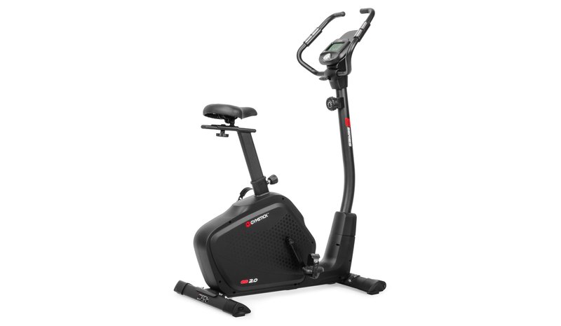Gymstick GB2.0 kuntopyörä, musta