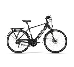 Atala E-SPIKE 28"" 7.5 MAN sähköpyörä, 54 cm, musta