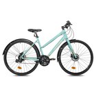 Insera Reflex 28"" 24-v hybrid- ja retkipyörä, 48 cm, turkoosi