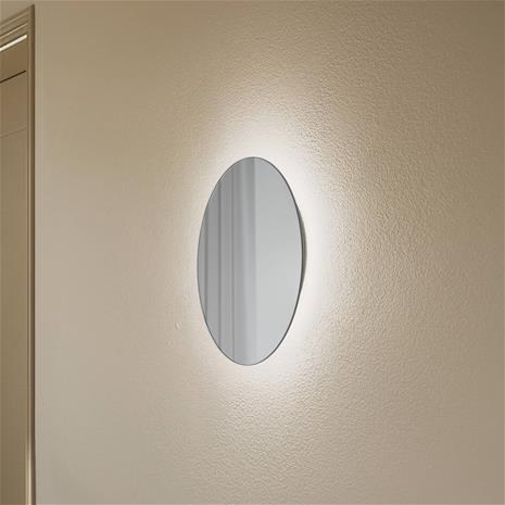 Seinävalaisin Nowodvorski RING MIRROR M,10 W,LED,10277