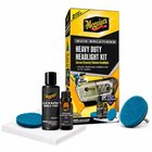 Ajovalojen kirkastussarja Heavy Duty Headlight Kit, Meguiars