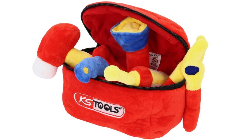 Leikkityökalupakki työkaluilla 6-osaa, KS-Tools – kuva 1/1