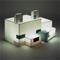 Lamppu: Minecraft - Arctic Fox Light (16cm) KOTIIN – kuva 1