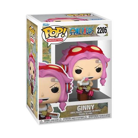 Funko Pop! Animation: One Piece - Ginny FIGU