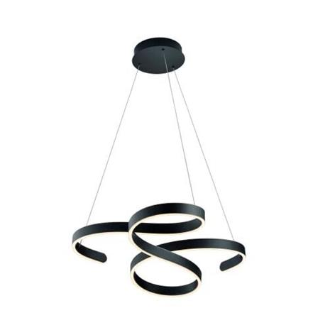 LED-riippuvalaisin Francis, antrasiitti