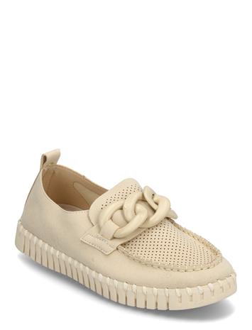 Ilse Jacobsen Tulip Loafer Shoes Flat Loafers White Ilse Jacobsen
