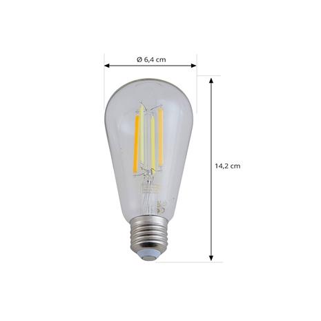 Prios LED E27 ST64 7W ZigBee Tuya Philips Hue