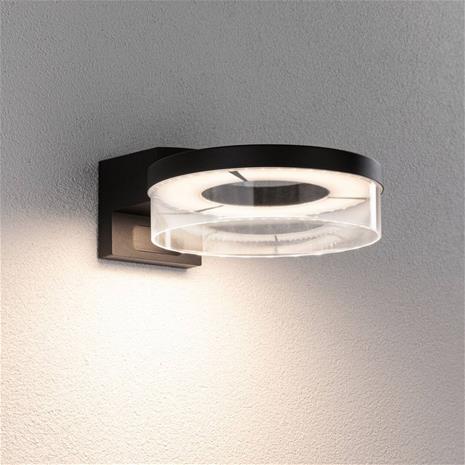 Paulmann - Capera Ulko Seinävalaisin w/Sensor SWR Anthracite – kuva 4/4