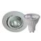 Megatron DecoclicSet-uppokohdevalo GU10 5,2W hopea – kuva 2