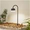 Lindby LED-maapiikkivalaisin Ameline, tummanharmaa, IP65, 77 cm – kuva 2