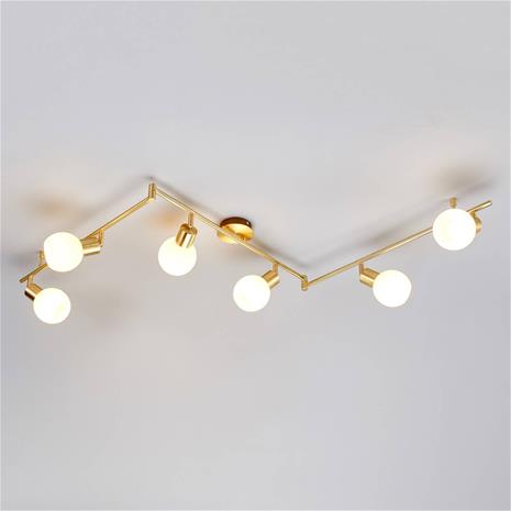 Lindby - Kohdevalo ELAINA 6xE14/4W/230V