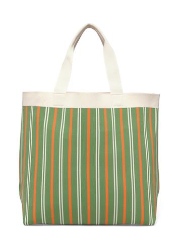 Becksöndergaard Interlock Lillian Bag Bags Totes Blue Becksöndergaard