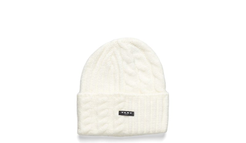 VANS VANS Revelle Cuff Beanie - White - ONE SIZE