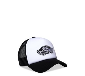 VANS VANS Classic Patch Curved Bill Trucker - Black - ONE SIZE