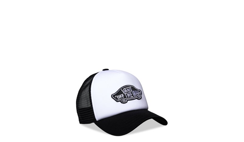 VANS VANS Classic Patch Curved Bill Trucker - Black - ONE SIZE