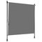 vidaXL Ulkorullaverho Vaaleanharmaa 100 x 270 cm – kuva 1
