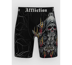 Affliction Phantom Fire Bokserit black Miehet