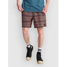 Billabong Wasted Times Shortsit black print Miehet