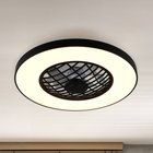 LED-tuuletin Linköping hiljainen CCT RGB kaukosäädin kaiutin