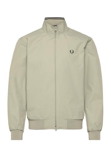 Fred Perry The Brentham Jacket Designers Jackets Bomber Jackets Navy Fred Perry