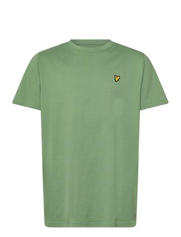 Lyle & Scott Plain T-Shirt - Green - 15-16