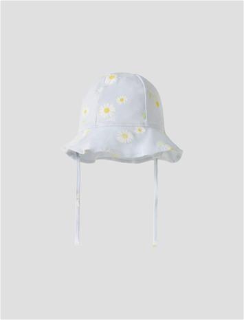 name it Nbfvandora Sunhat Box - Pink - 45-47