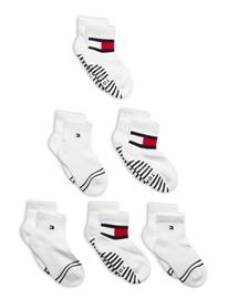 Tommy Hilfiger Th Baby Sock 6P Flag Sock Ecom - Multi/patterned - 15-18