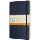 Classic Soft Ruled Large Sapphire Blue Moleskine