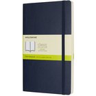 Classic Soft Plain Large Sapphire Blue Moleskine