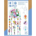 DIY-paketti Unisieppari â€“ Lintuja, Kukkia ja Perhosia â€“ Djeco