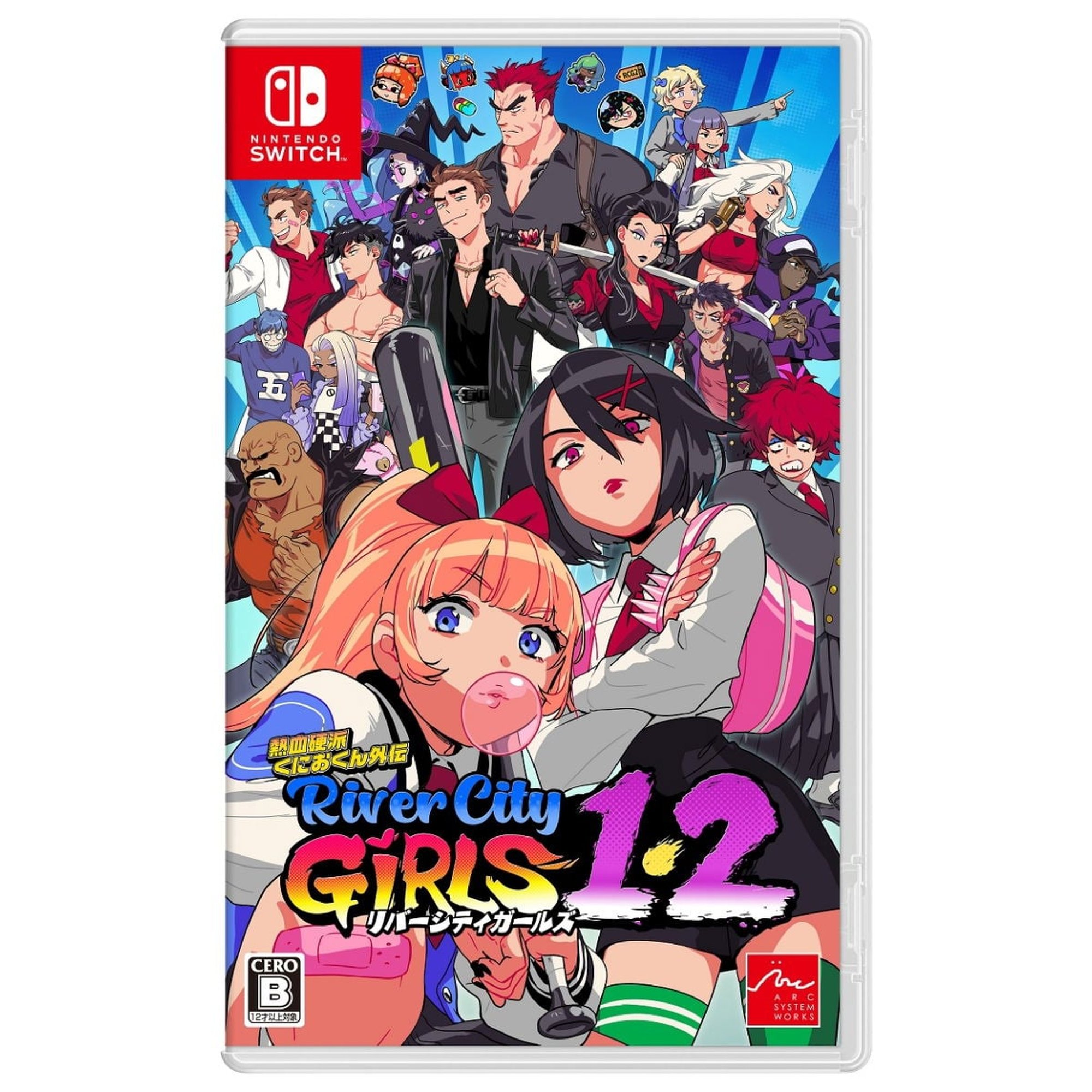 River City Girls 1 & 2 (Multi in Language) (Import) /Nintendo Switch