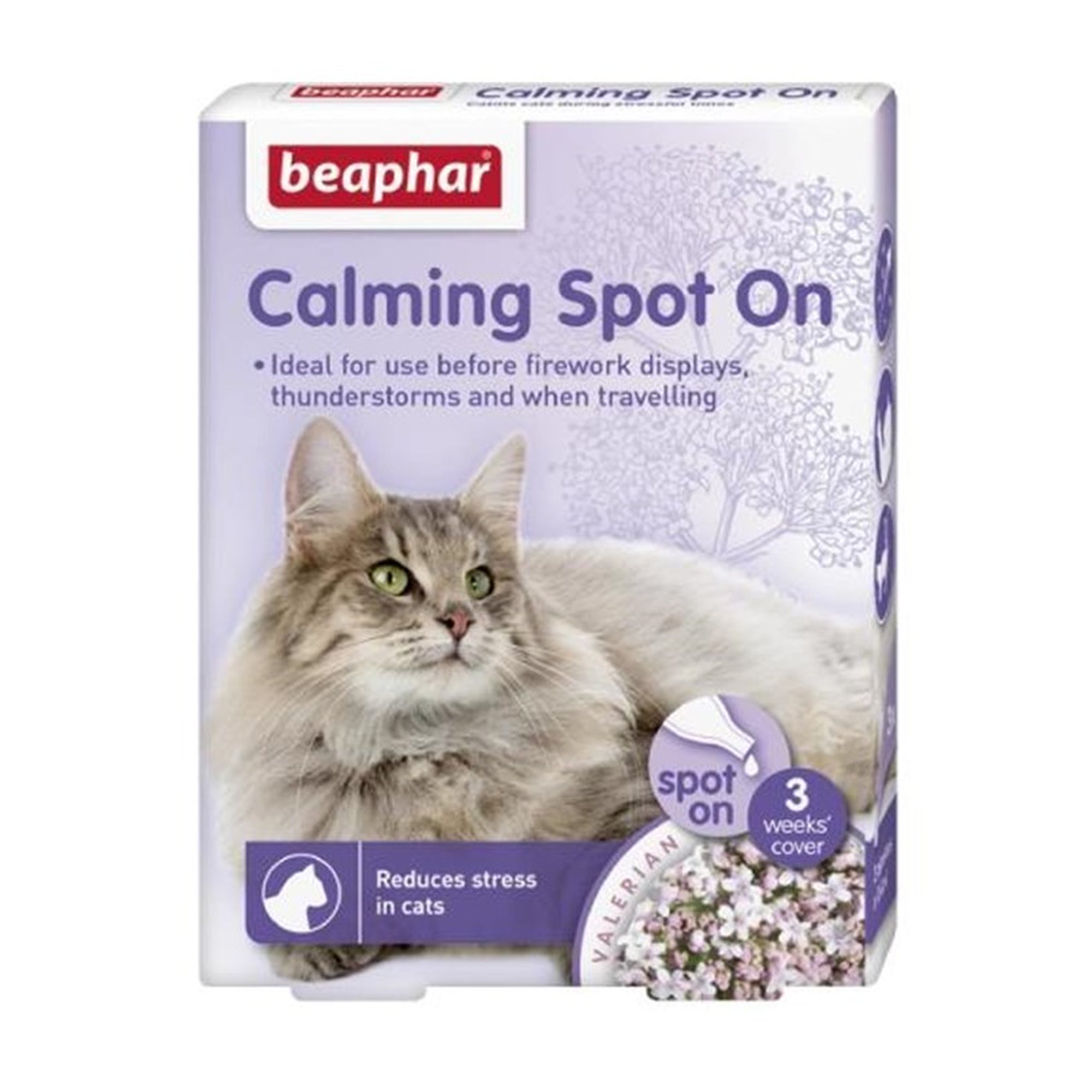 Beaphar - calming spot on cat - (BE13901)