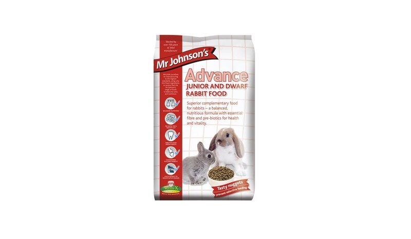 Mr.Johnson - Mr.J Advance Junior Rabbit 1,5kg - (815-165)