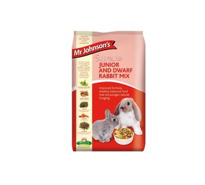Mr.Johnson - Mr.J Supreme Junior & Dwarf Rabbit 2,25kg - (815-114)